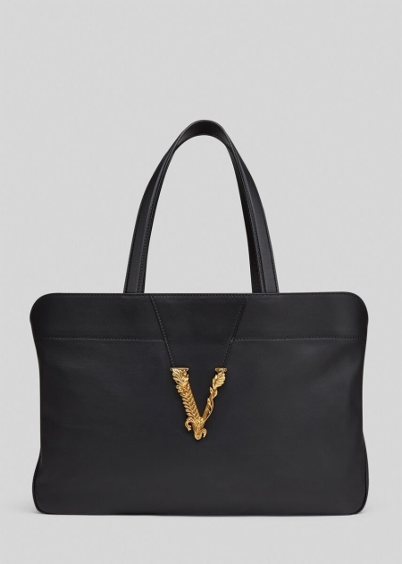 Geanta Tote Versace Versace Virtus Dama | BHISRKO-25